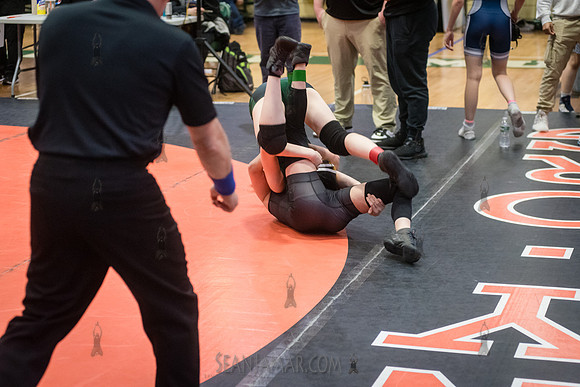PSAL Girls Individual Championships - Harry S Truman HS - NYC -