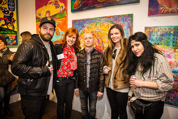 Travellers Tale - John Harrison & Anthony Coffey - Ward Nasse Gallery - SOHO NYC - 2015