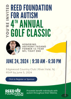 4th Annual Reed Foundation for Autism Golf Classic - Edgewood CC - River Vale NJ - 2024