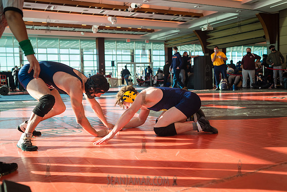 Mayors Cup Wrestling - Beat The Streets - Chelsea Piers - NYC - 2022