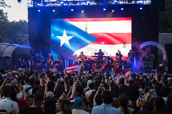 NYC SummerStage - Yandel Sinfonico - Rumsey Playfield -  NYC - 2
