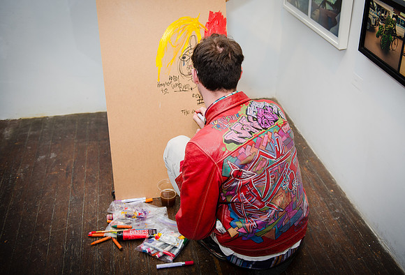 Pop Up Exhibit - Ward-Nasse Gallery - NYC - 2015
