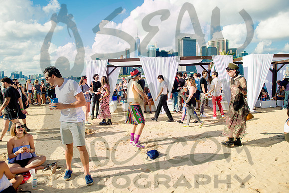 Full Moon Music Festival - Governors Island - NYC - 2016