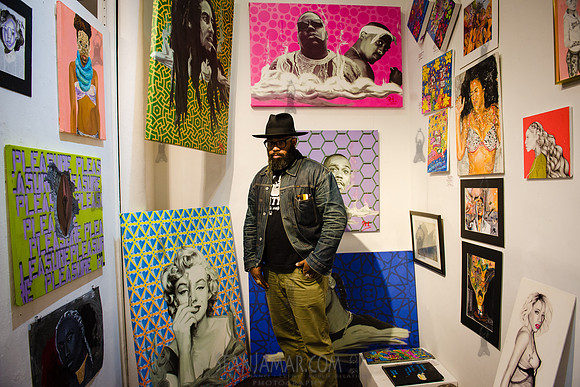 First Friday Pop Up Art Show & Music Showcase - Ward Nasse Galle