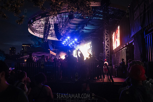 CPF SummerStage - T-Pains Mansion in Wiscansin Party - Rumsey Pl