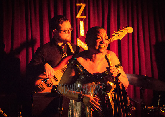 Ms Blu - Zinc Bar - NYC - 2017