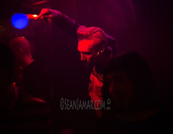 Oscillate Wildly - Leftfield - NYC - 2016