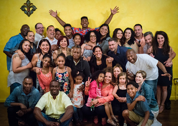 Nadir Pearson Graduation Dinner - Casual Habana - Hackensack NJ - 2015