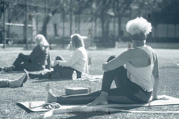 Senior Fitness Yoga - JJ Walker Park - NYC - 2021