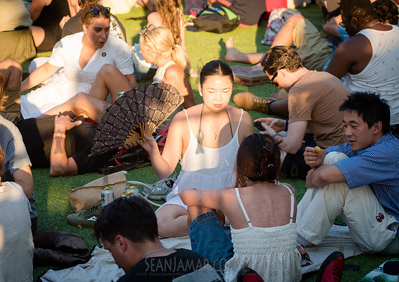 CPF SummerStage - Ezra Collective - Rumsey Playfield - NYC - 202