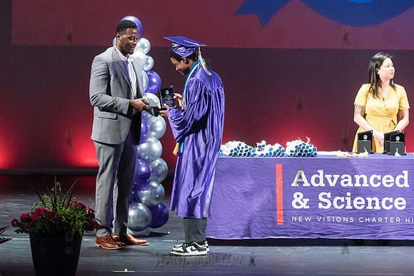 AMS III Graduation - NY City College of Technology - NYC - 2022
