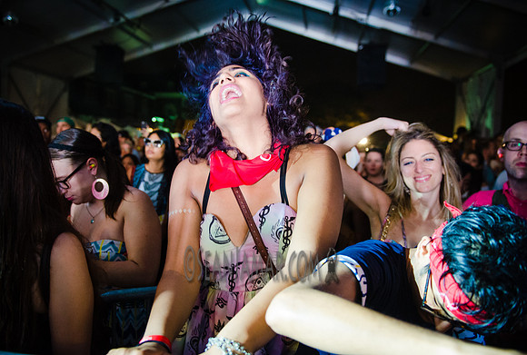 Full Moon Music Festival - Governors Island - NYC - 2016