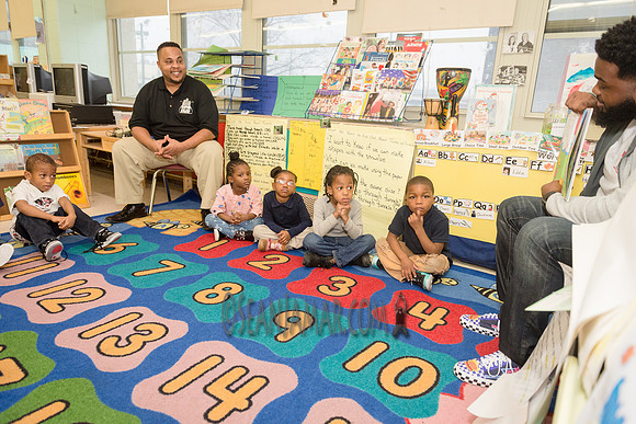 Read Across America - Camden St School - Newark NJ - 2018