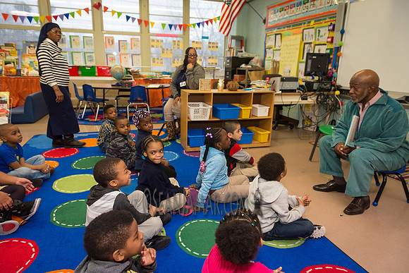 Read Across America - Camden St School - Newark NJ - 2018