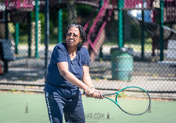 CPF Senior Tennis - Springfield Park - NYC - 2024