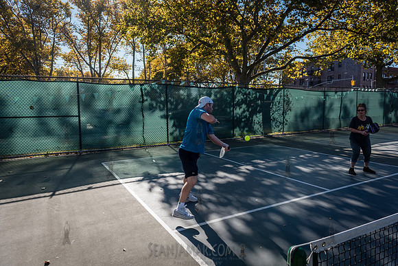 CPF Senior Fitness - Pickleball - Leif Ericson Park - NYC - 2024