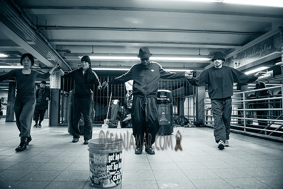 Float Masters - Union Square Subway Station - NYC - 2017