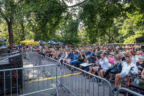 CPF SummerStage CPJF - Louis Hayes - Tompkins Square Park - NYC