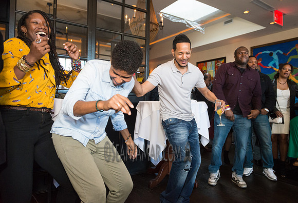 Friends and Family Brunch Day Party - Alvin and Friends - New Rochelle NY - 2018