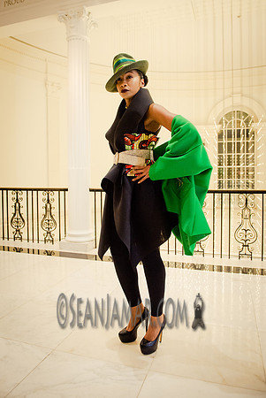 Simply Greta - Harlem Fashion Week - Spring Summer 2018 - Museum