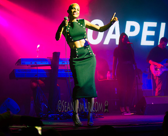 Goapele - Highline Ballroom - NYC - 2015