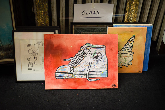 JLynn Eagle - Art Shots - Ward Nasse Gallery - SOHO NYC - 2015
