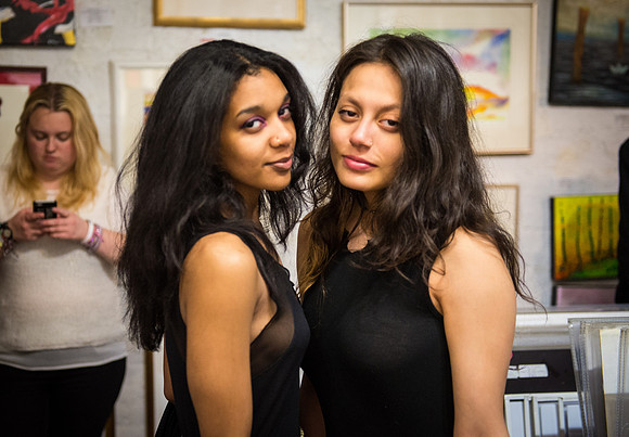 First Friday Pop Up Art Show & Music Showcase - Ward Nasse Gallery - SOHO NYC - May 2015