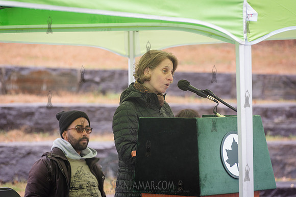 CPF Urban Forest Press Conference - St Marys Park - NYC - 2024