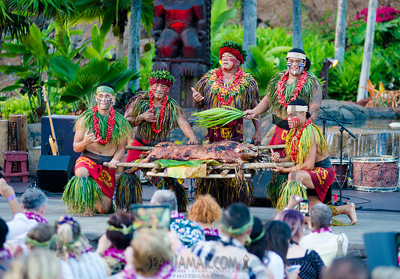 Chiefs Luau - Adventure Day - Oahu Hawaii - 2018