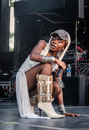 Talia Goddess - NYC SummerStage - Laila - Herbert Von King Park