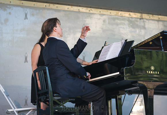 The Metropolitan Opera Summer Recital Series - Socrates Sculpture Park - Queens NYC - 2018