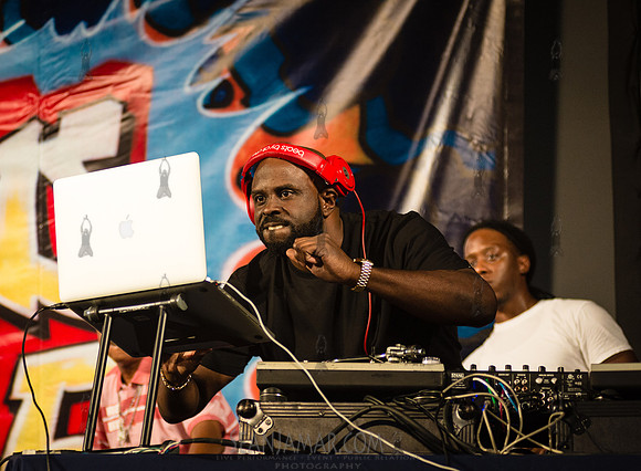 Funk Master Flex - Wild Style 35th Anniversary Reunion - East River Park Amphitheater - NYC - 2018