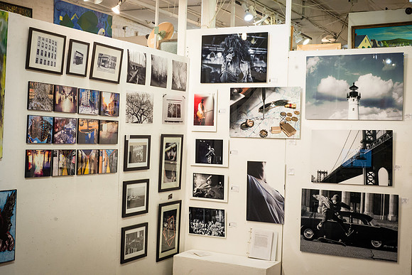 First Friday Pop Up Art Show & Music Showcase - Ward Nasse Gallery - SOHO NYC - Aug 2015