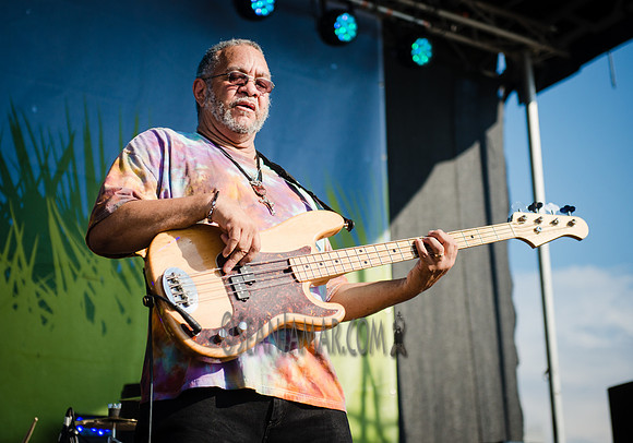 George Porter and The Runnin' Pardners - Soul Revue - Hudson River Stage - Pier 97 - NYC - 2016