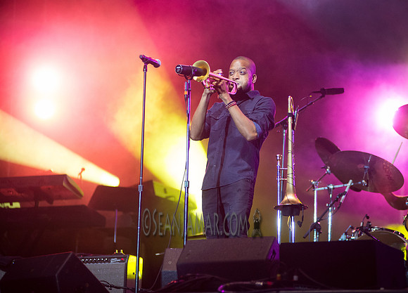 Trombone Shorty - Roots Picnic - Bryant Park - NYC - 2016