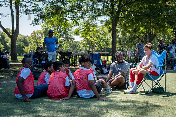 CPF Play - Battle of the Boroughs Soccer Tourney - Flushing Mead