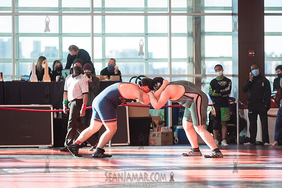 Mayors Cup Wrestling - Beat The Streets - Chelsea Piers - NYC - 2022