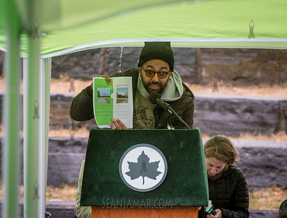 CPF Urban Forest Press Conference - St Marys Park - NYC - 2024