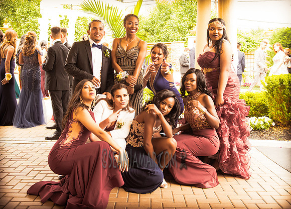 Tamorae Binns - Senior Prom - NJ - 2017