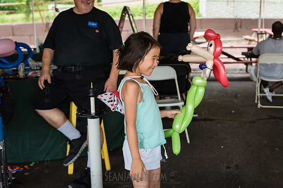 ARUP Company Picnic - Black Bear Lake - Millstone Township NJ -