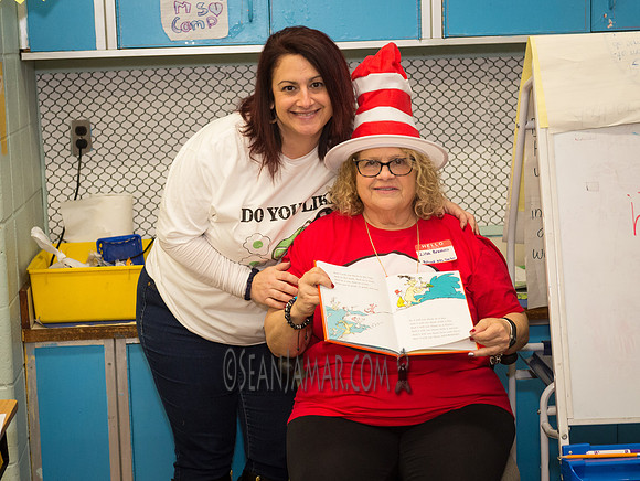 Read Across America - Camden St School - Newark NJ - 2018