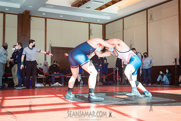 Mayors Cup Wrestling - Beat The Streets - Chelsea Piers - NYC - 2022
