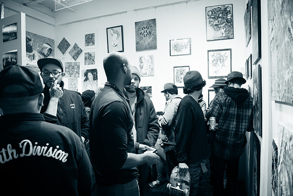 First Friday Pop Up Art Show & Music Showcase - Ward Nasse Gallery - SOHO NYC - May 2015
