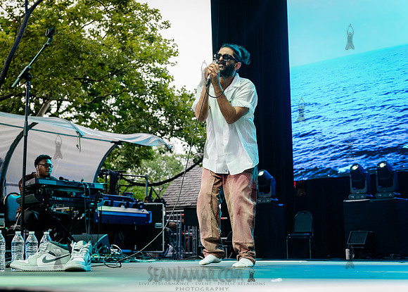 Sid Sriram - CPF SummerStage - Arooj Aftab - Rumsey Playfield -