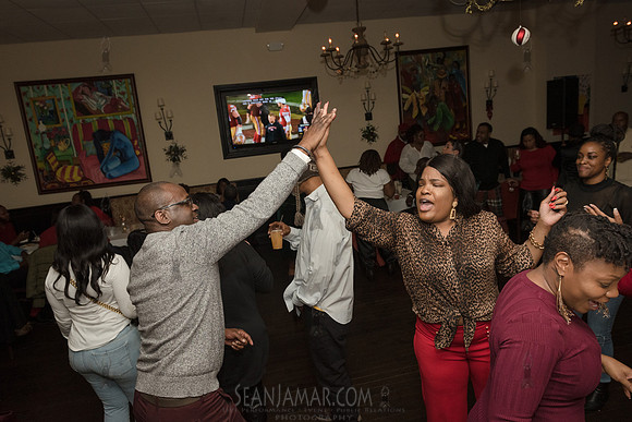 Uptown Saturday Nights - Holiday Party - Alvin  & Friends - New Rochelle NY - 2019