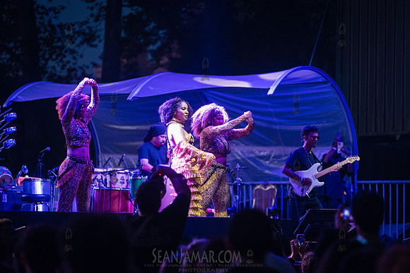 Larissa Luz - CPF SummerStage - Alcione + Larissa Luz - Rumsey P