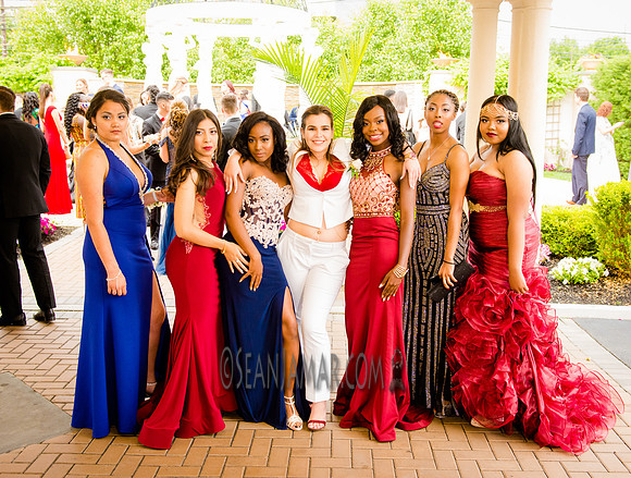 Tamorae Binns - Senior Prom - NJ - 2017