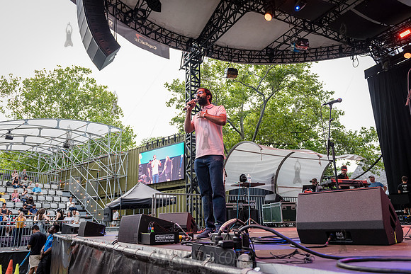 Sid Sriram - CPF SummerStage - Arooj Aftab - Rumsey Playfield -