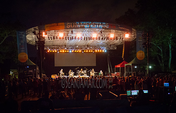 CharlElie Couture - Fete de la Musique - Rumsey Playfield Central Park - NYC - 2016