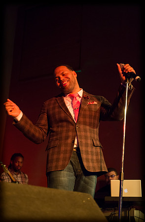 Eric Robeerson - Studio 58 Supper Club - Newark NJ - 2014